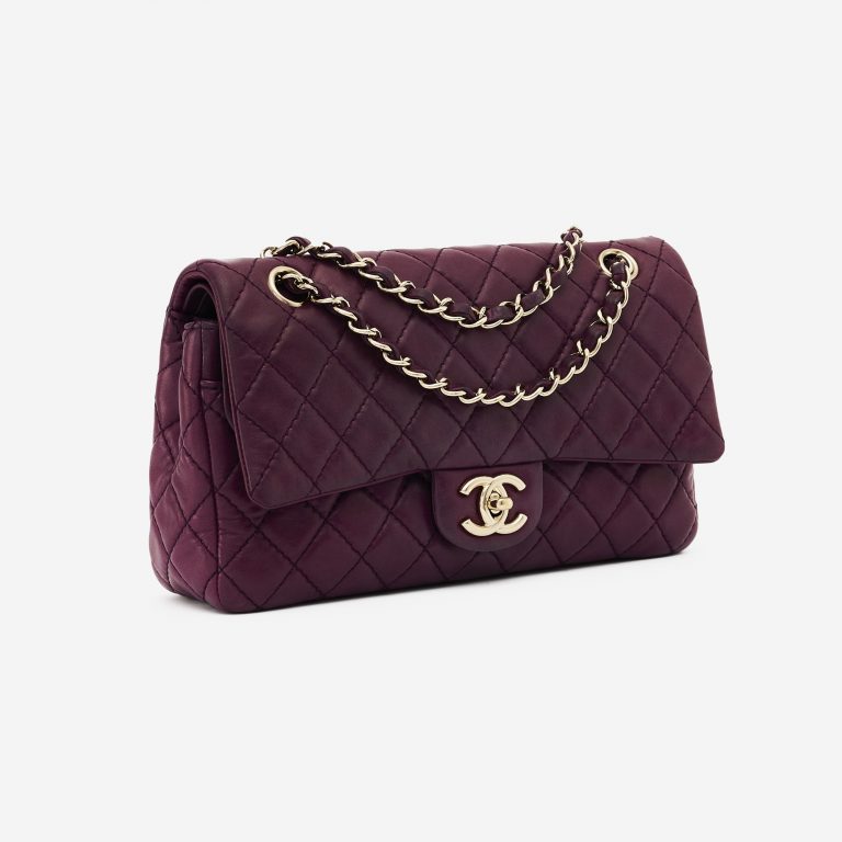 Chanel Timeless Medium Purple Side SACLÀB