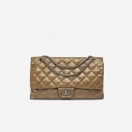 Chanel 2.55 Reissue 277 Patent leather Gold SACLÀB