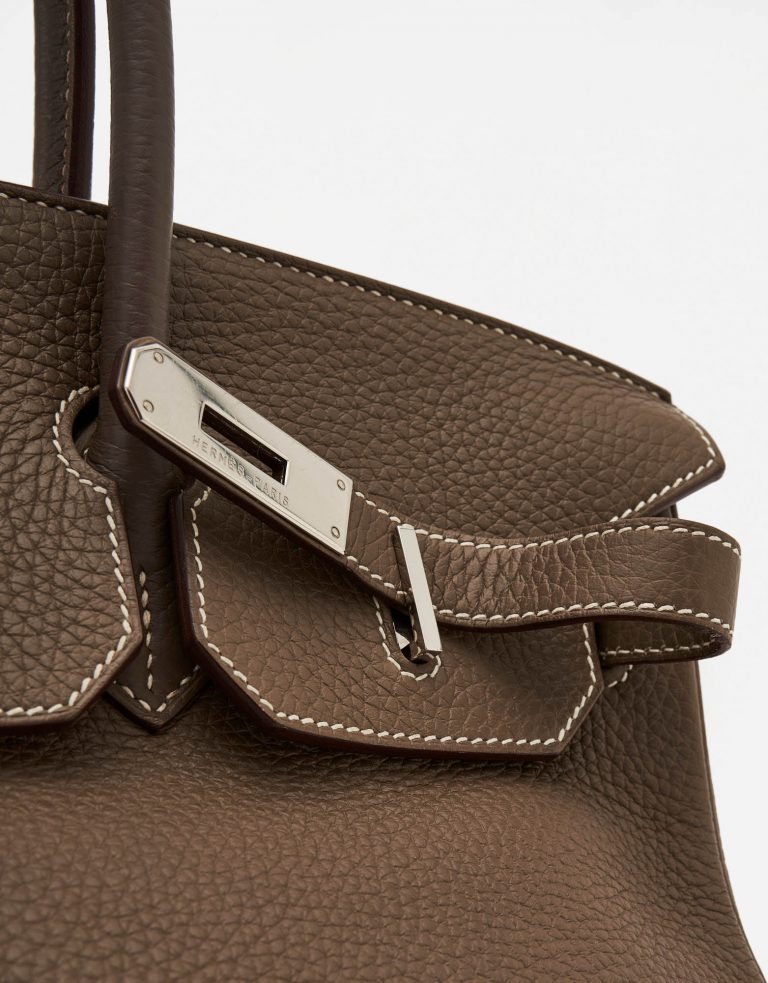 Hermès Birkin 35 Togo Etoupe Hardware SACLÀB