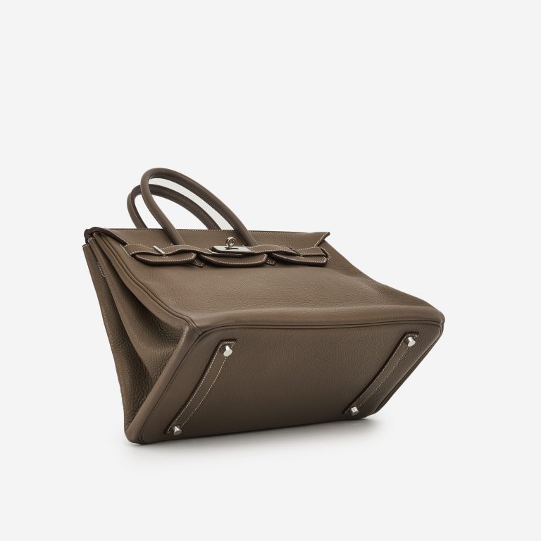 Hermès Birkin 35 Togo Etoupe Bottom SACLÀB