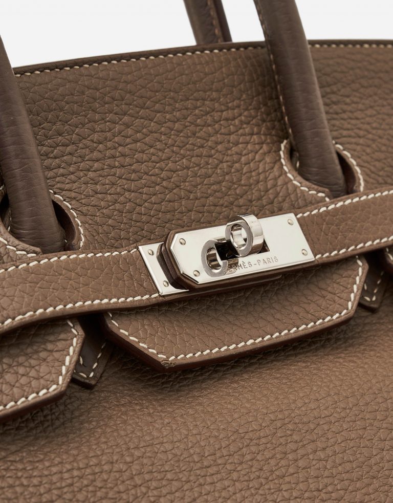 Hermès Birkin 35 Togo Etoupe Palladium Hardware SACLÀB