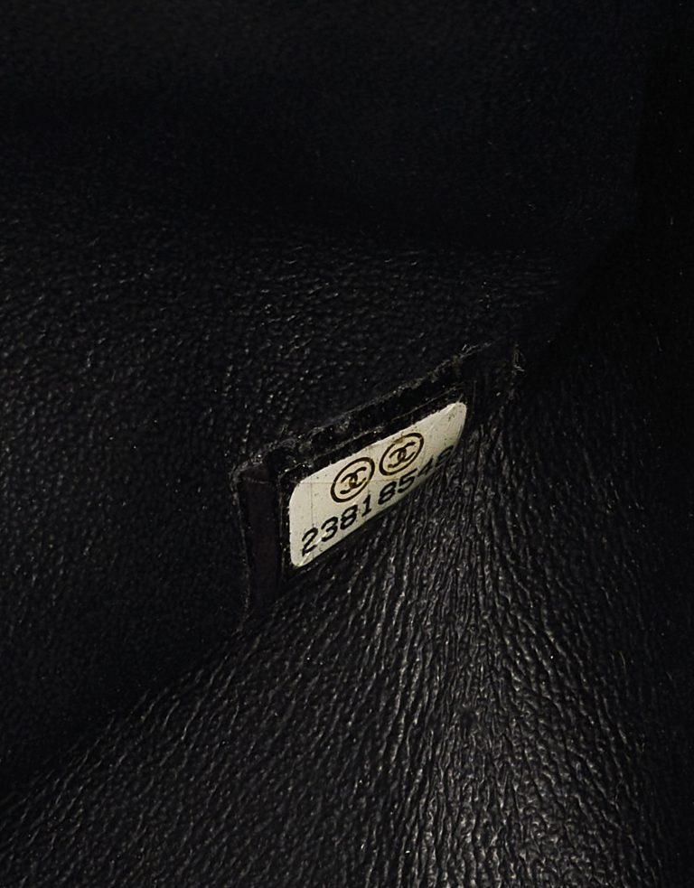 Chanel 2.55 Reissue 227 Lamb So Black Edition Serial Code