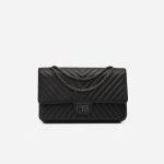 Chanel 2.55 Reissue 227 Lamb So Black Edition