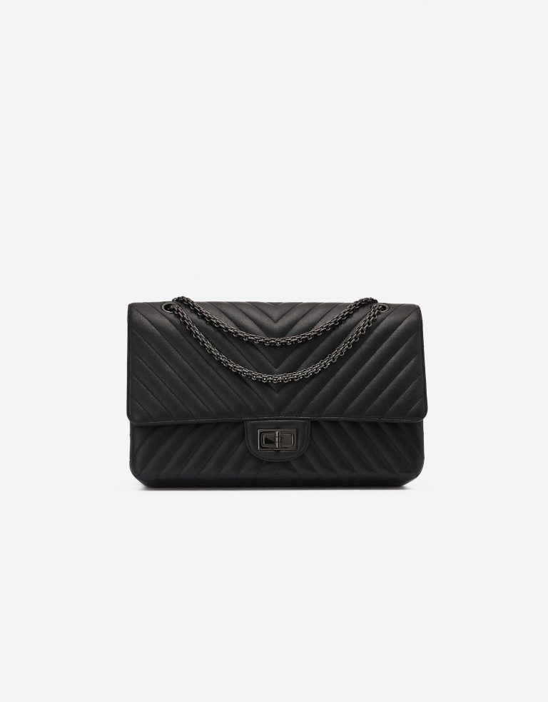 Chanel 2.55 Reissue 227 Lamb So Black Edition