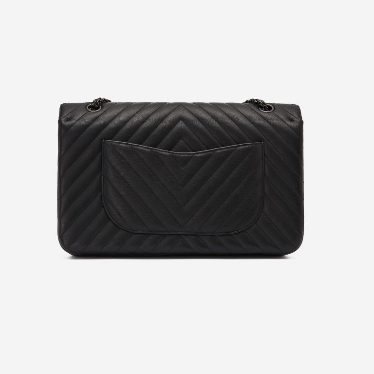 Chanel 2.55 Reissue 227 Lamb So Black Edition Back SACLÀB