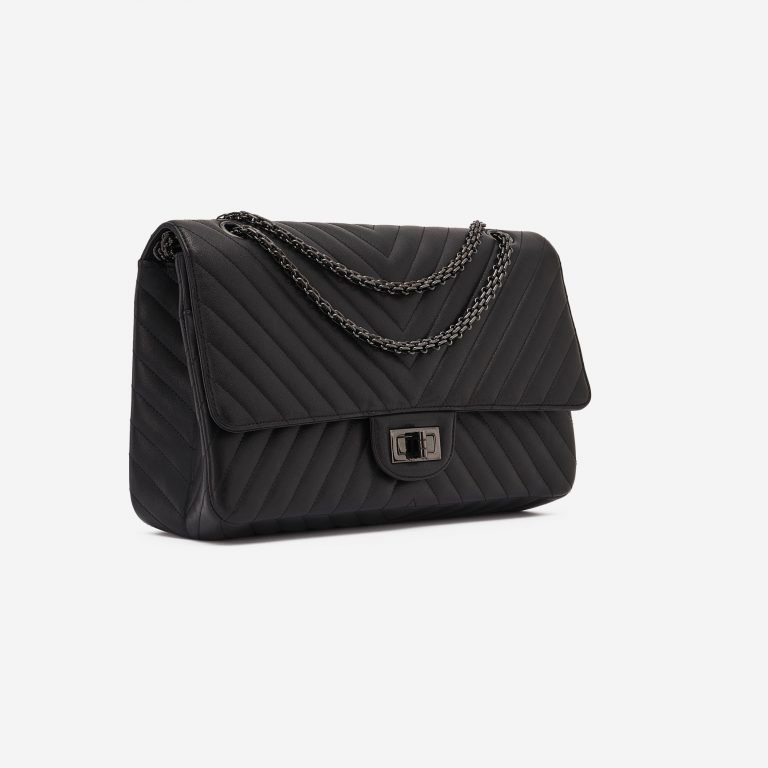 Chanel 2.55 Reissue 227 Lamb So Black Edition