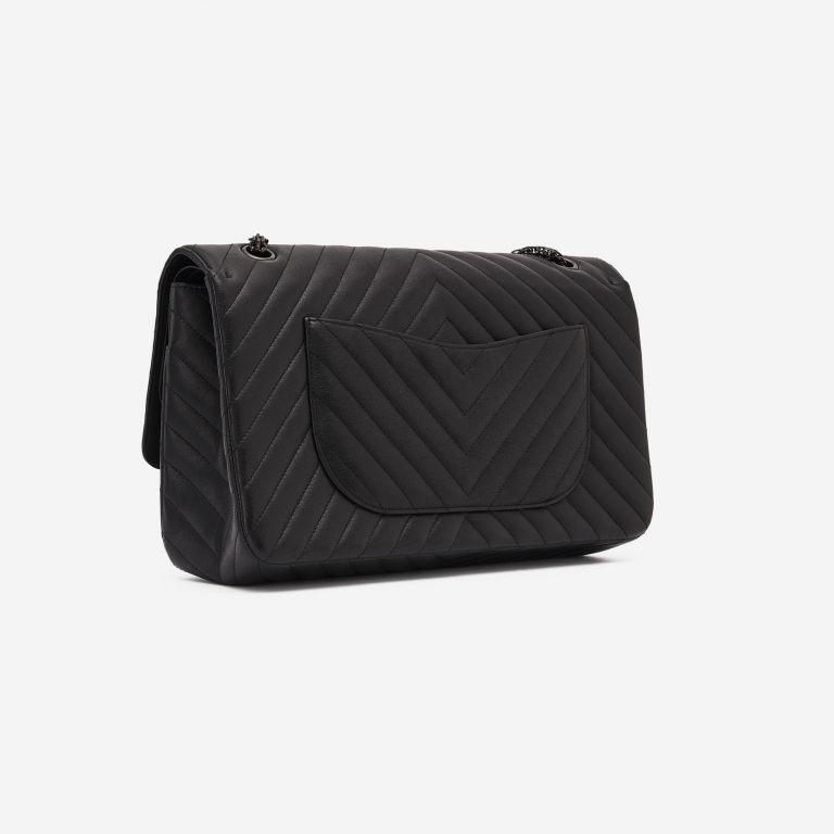 Chanel 2.55 Reissue 227 Lamb So Black Edition
