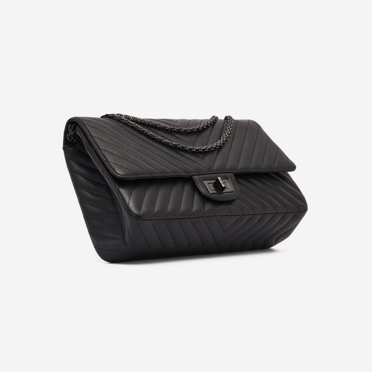 Chanel 2.55 Reissue 227 Lamb So Black Edition