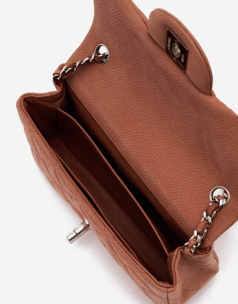 Chanel Timeless Mini Caviar Rose Handbag