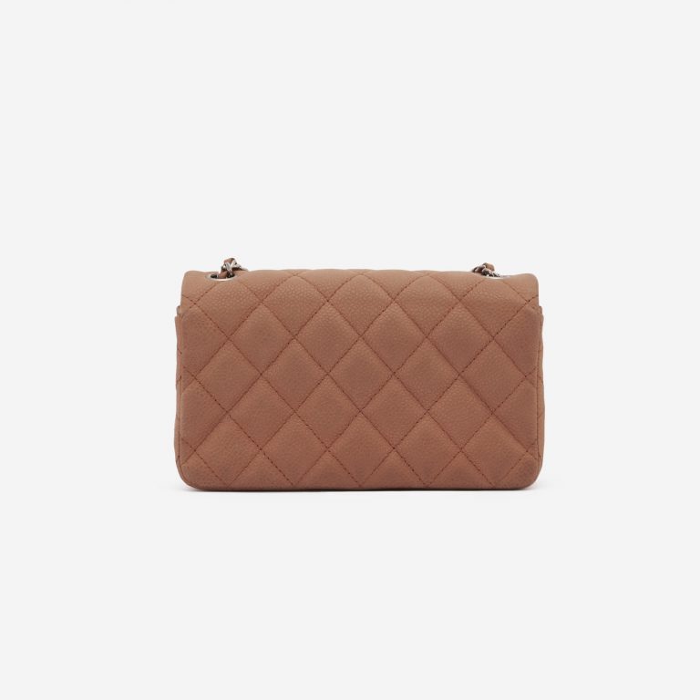 Chanel Timeless Mini Caviar Rose Handbag