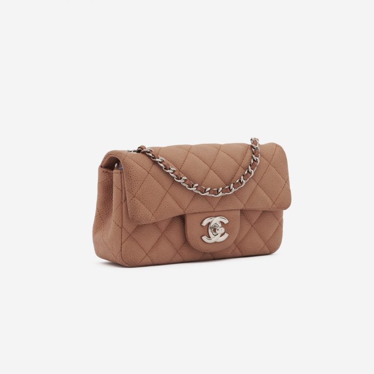 Chanel Timeless Mini Caviar Rose Handbag