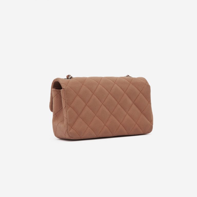 Chanel Timeless Mini Caviar Rose Handbag
