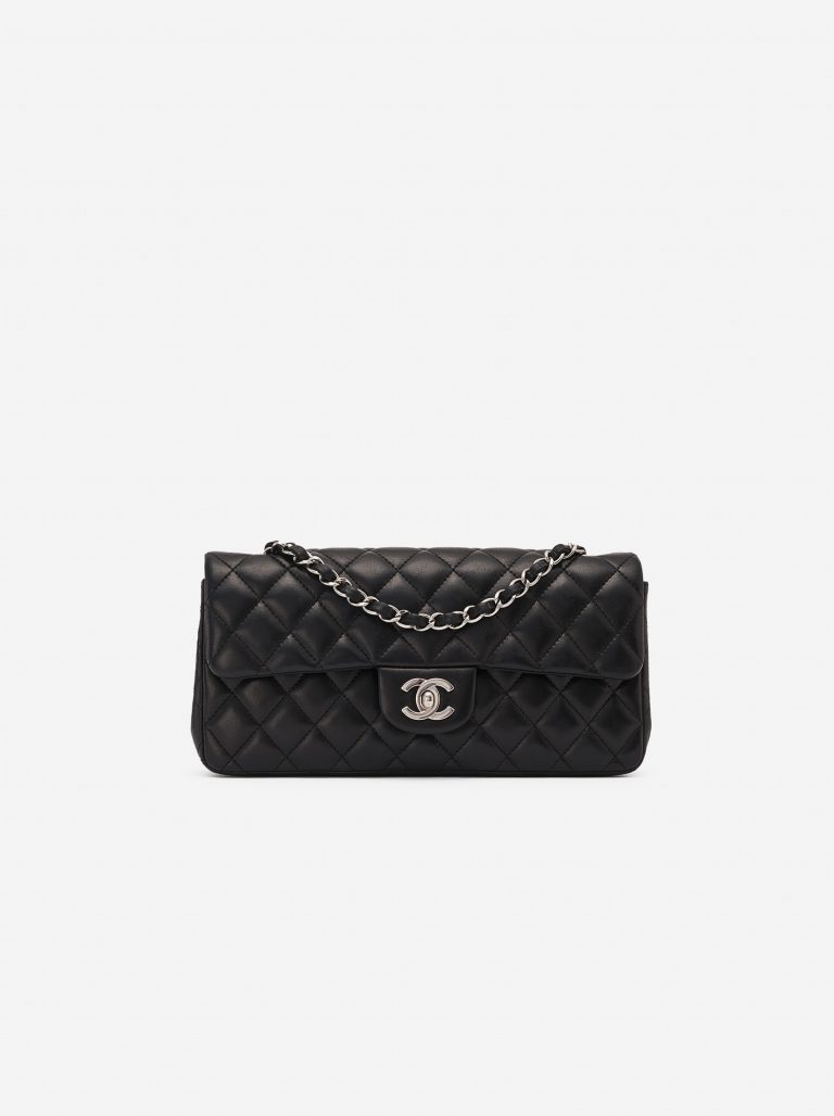 Chanel Timeless Lamb Black Secondhand Handbag