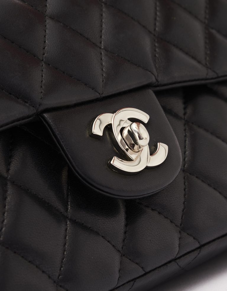 Chanel Timeless Lamb Black Secondhand Handbag
