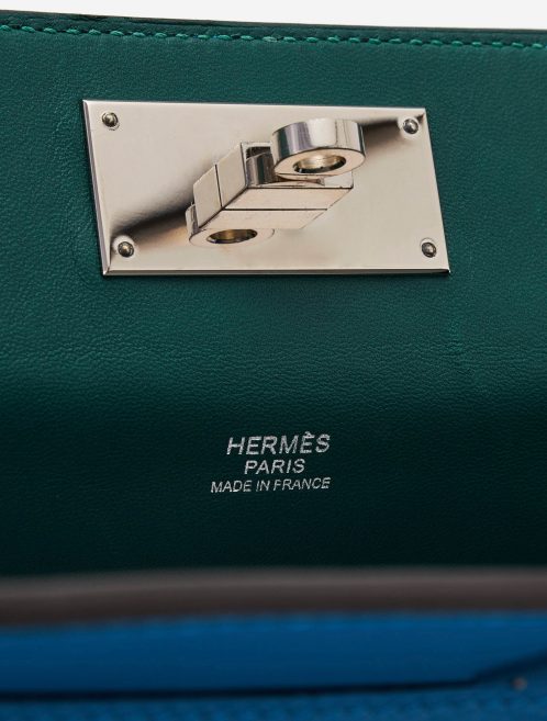 Hermès Toolbox 26 Swift leather Blue Handbag