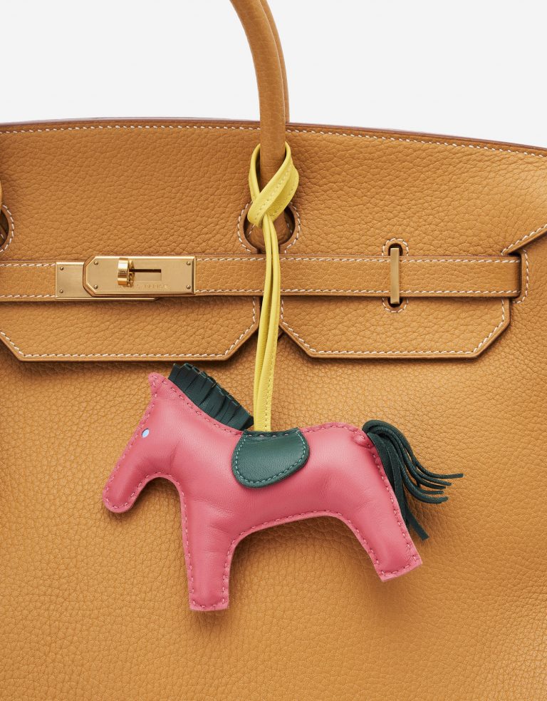Hermès Rodeo GM Swift Leather Bag Charm Birkin Bag