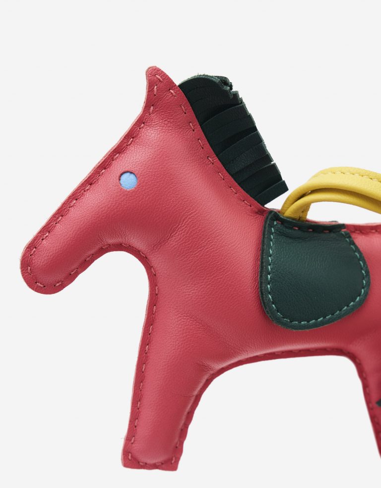 Hermès Rodeo GM Swift Leather Bag Charm