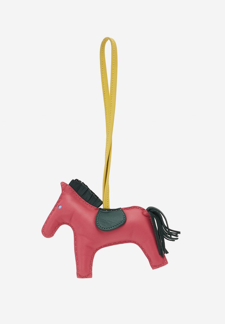 Hermès Rodeo GM Swift Leather Bag Charm
