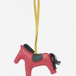 Hermès Rodeo GM Swift Leather Bag Charm