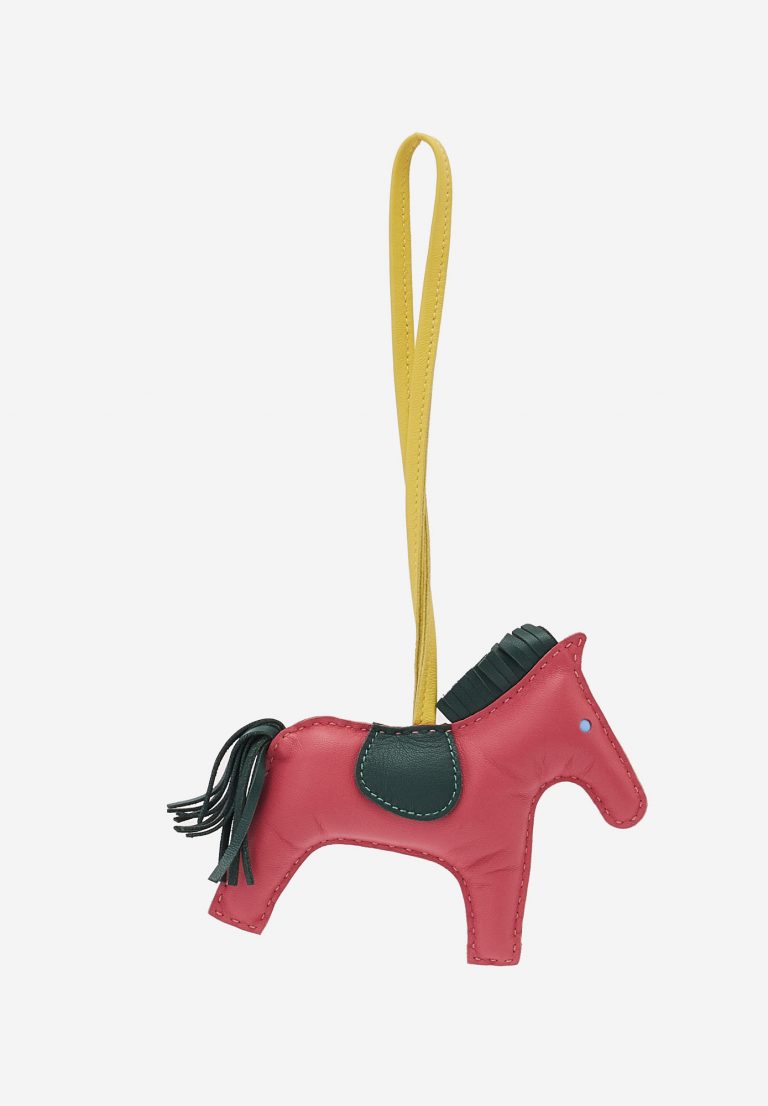 Hermès Rodeo GM Swift Leather Bag Charm