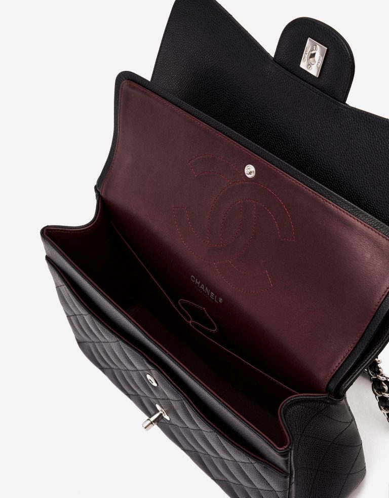 Chanel Timeless Jumbo Caviar Black Secondhand Bag