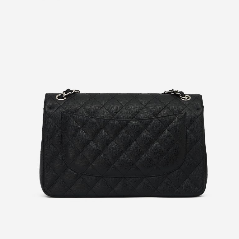 Chanel Timeless Jumbo Caviar Black Secondhand Bag