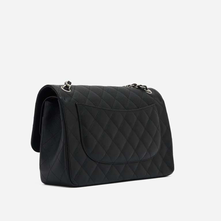 Chanel Timeless Jumbo Caviar Black Secondhand Bag