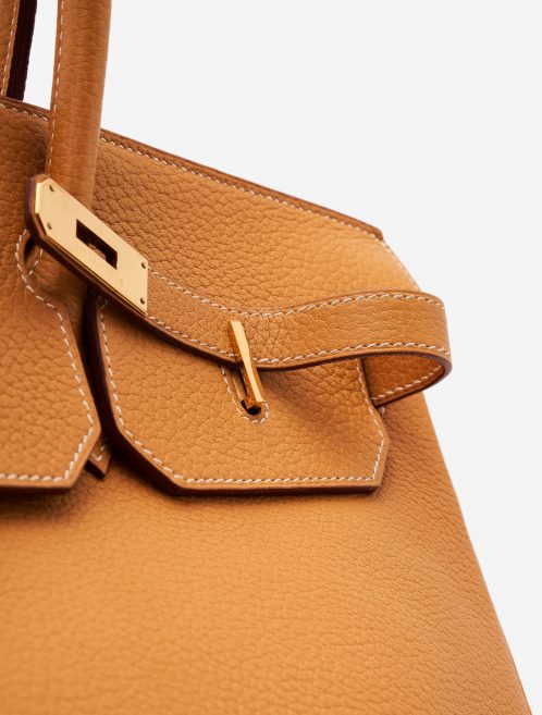 Vintage Hermès Birkin 40 Vache Natural Fauve