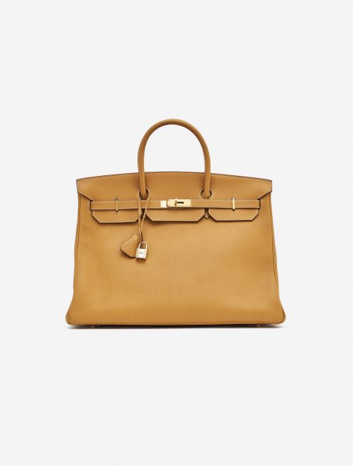 Vintage Hermès Birkin 40 Vache Natural Fauve