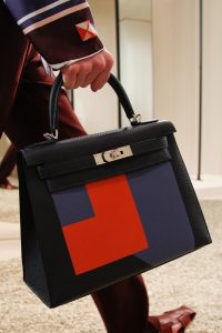 Vogue Runway Hermes Kelly Lettre R