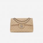 Chanel Timeless Jumbo Lambskin Beige Bag