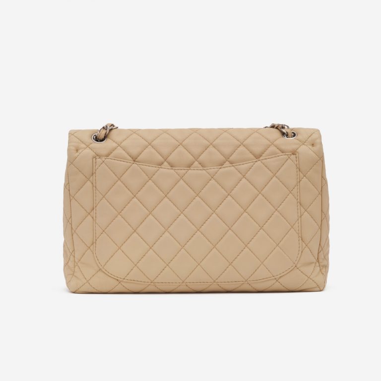 Chanel Timeless Jumbo Lambskin Beige Bag