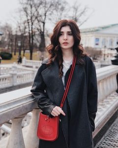 Luxury Handbag Collection Hermès Evelyne Mini in Rouge Casaque