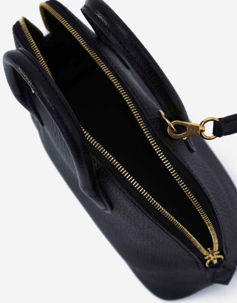 Hermès Bolide Mini Chevre Black