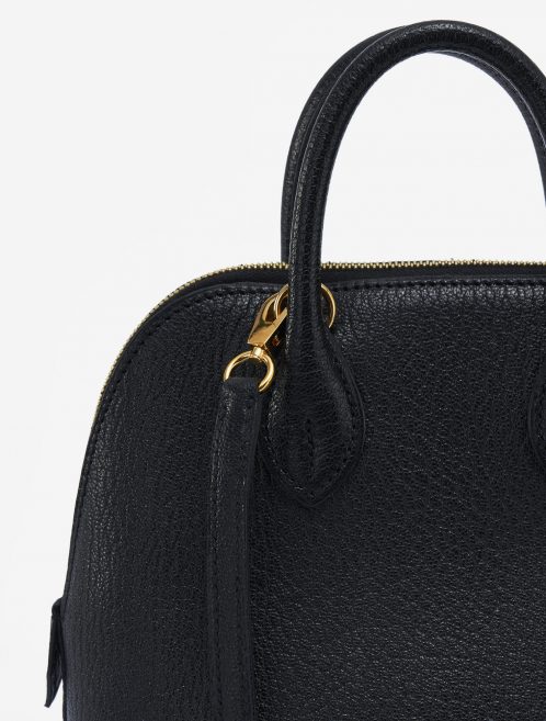 Hermès Bolide Mini Chevre Black