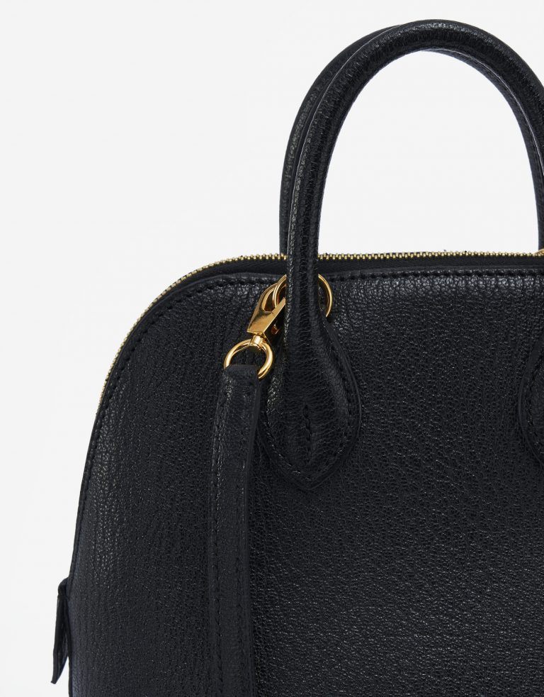 Hermès Bolide Mini Chevre Black