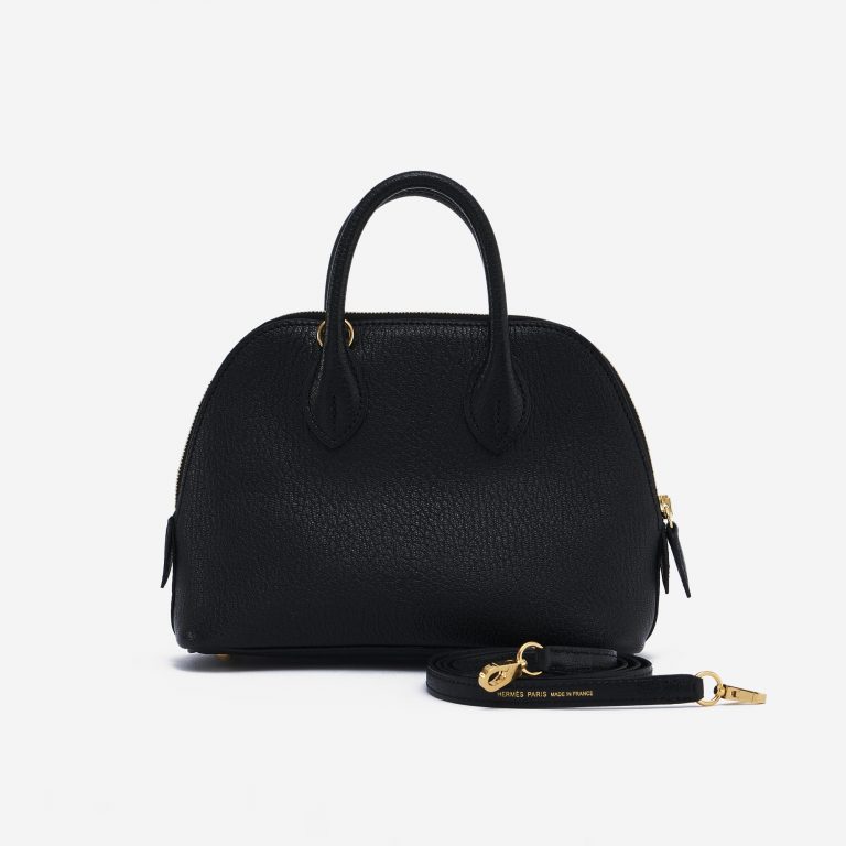 Hermès Bolide Mini Chevre Black