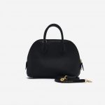 Hermès Bolide Mini Chevre Black Luxury Handbag SACLÀB