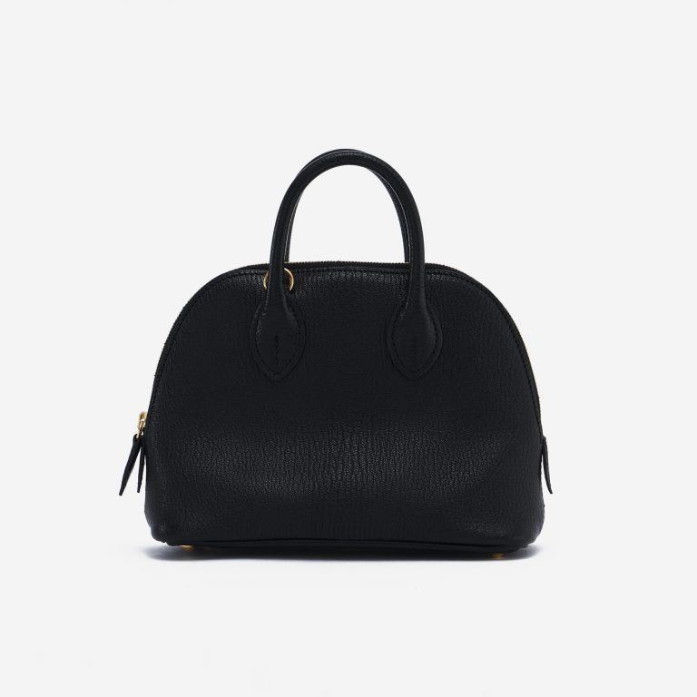 Hermès Bolide Mini Chevre Black