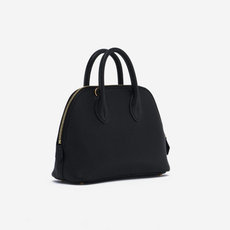 Hermès Bolide Mini Chevre Black