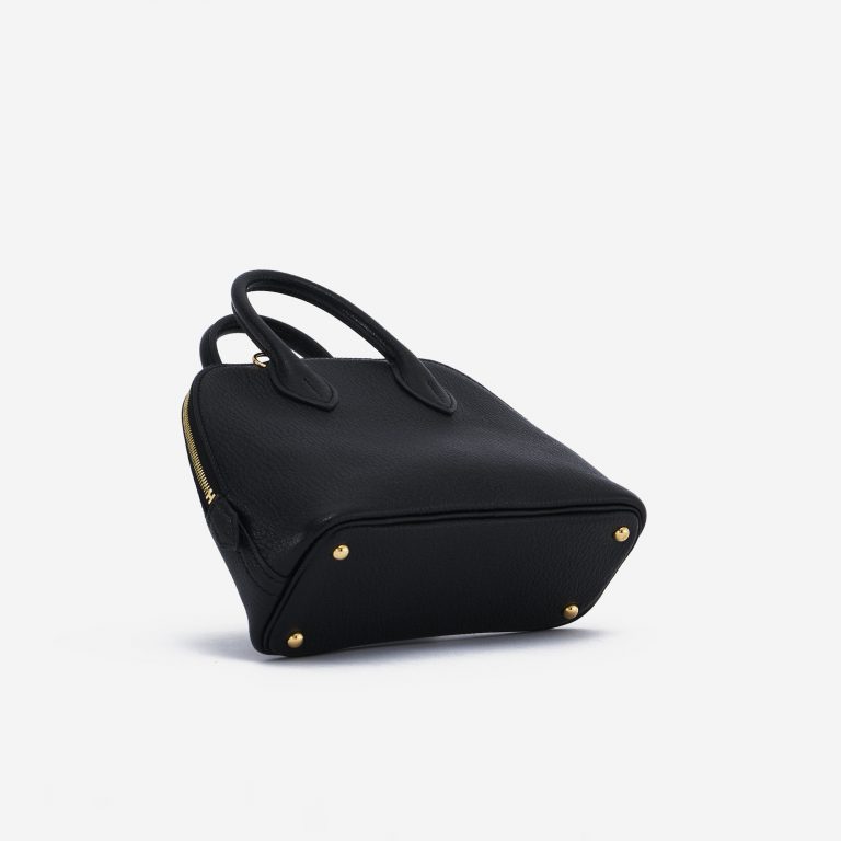 Hermès Bolide Mini Chevre Black