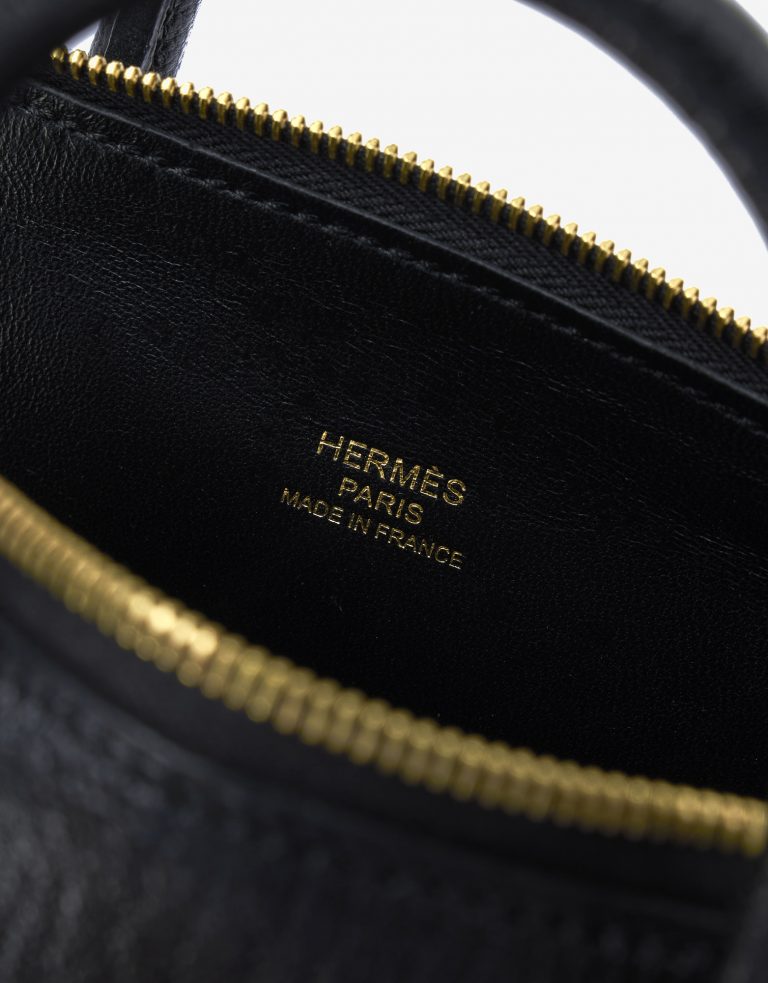 Hermès Bolide Mini Chevre Black