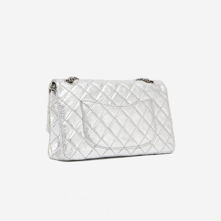 Chanel 2.55 226 Metallic Silver Limited Edition Bag SACLÀB