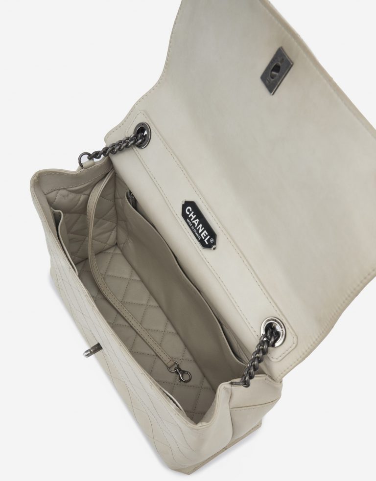 Chanel Business Affinity Large Calfskin Light Beige