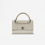 Chanel Business Affinity Large Calfskin Light Beige