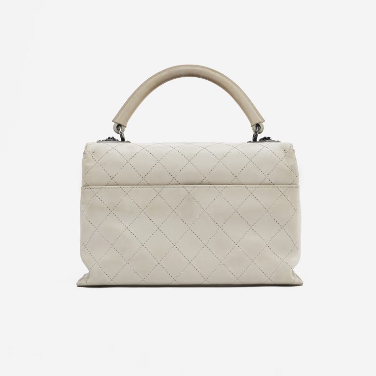 Chanel Business Affinity Large Calfskin Light Beige