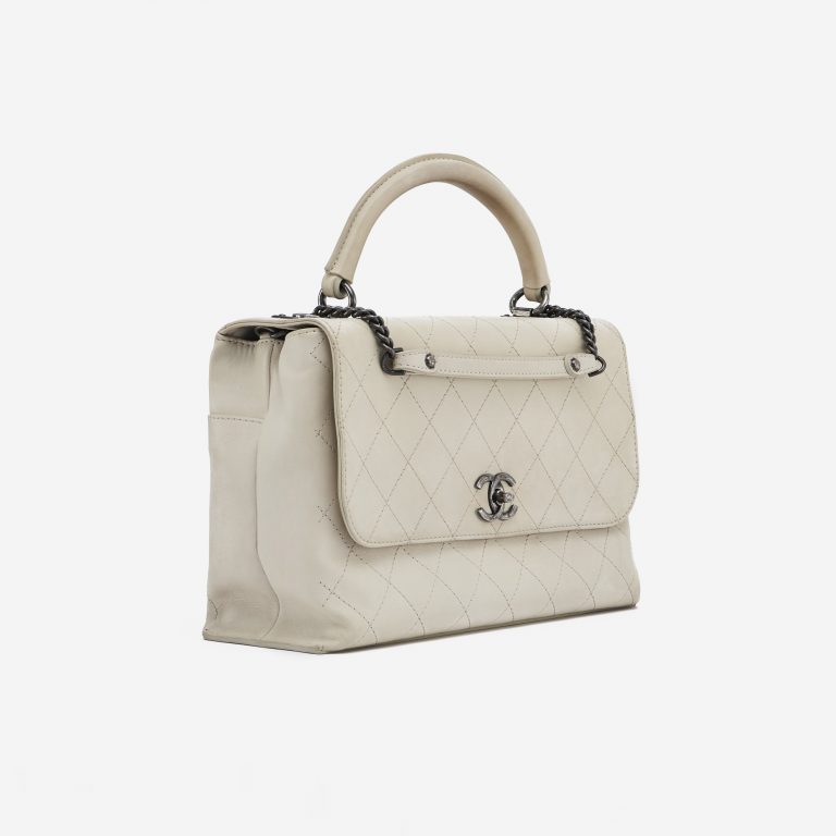 Chanel Business Affinity Large Calfskin Light Beige