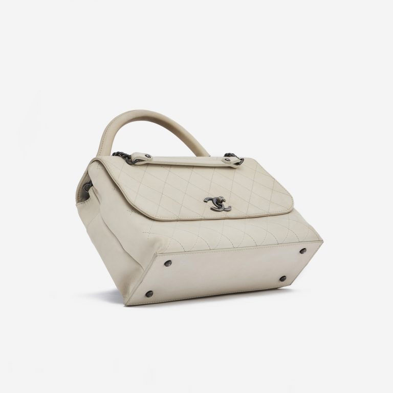 Chanel Business Affinity Large Calfskin Light Beige