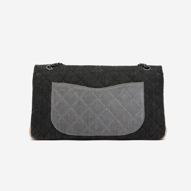 Chanel 2.55 Reissue Maxi Denim Grey SACLÀB