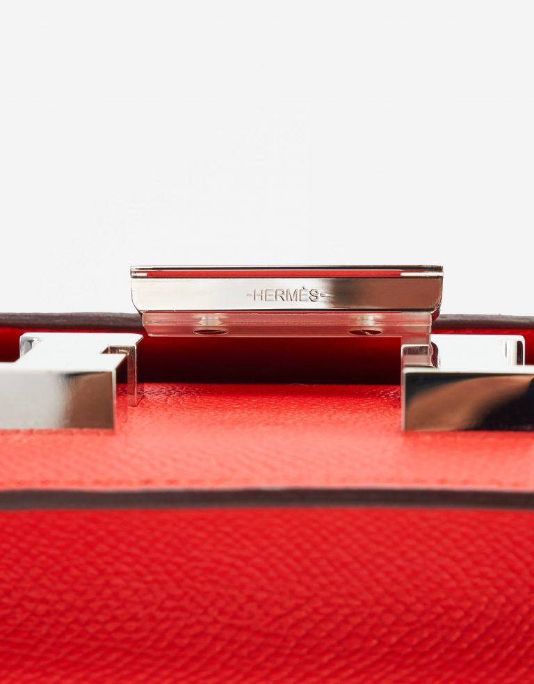 Hermès Constance Mini 18 Epsom Leather Rouge Tomate SACLÀB